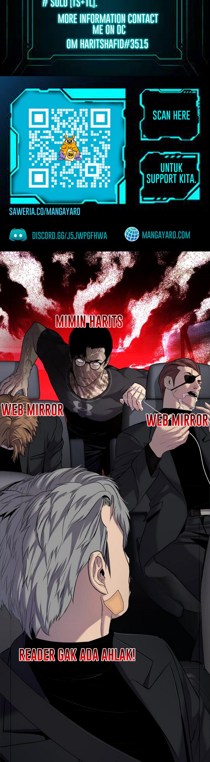 Leveling Up With Likes Chapter 19.1 Gambar 22