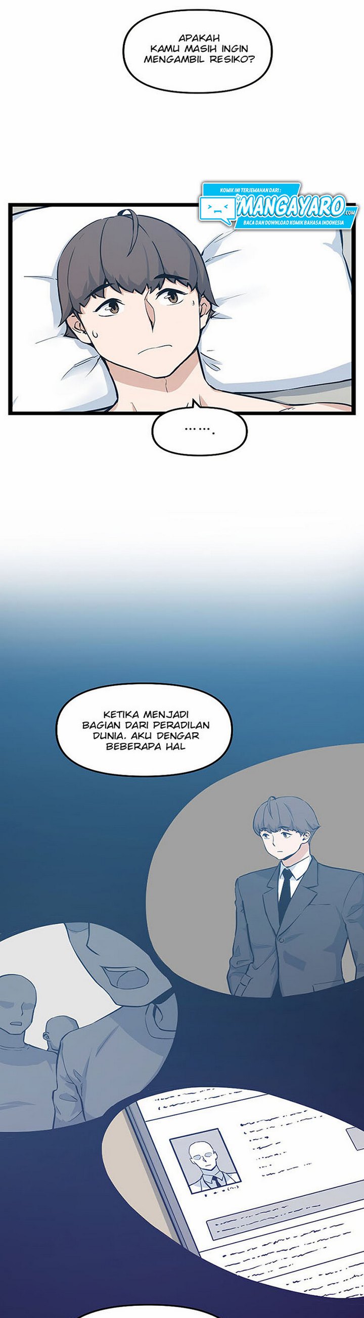 Leveling Up With Likes Chapter 22.1 Gambar 4