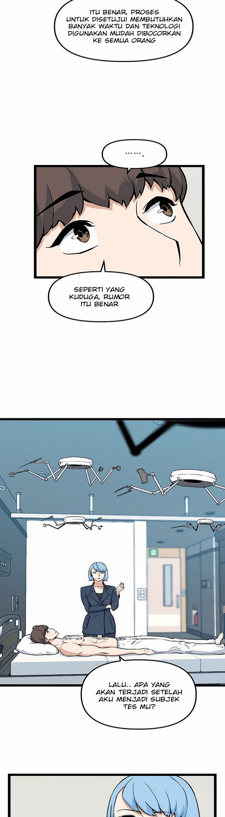 Leveling Up With Likes Chapter 22.1 Gambar 6