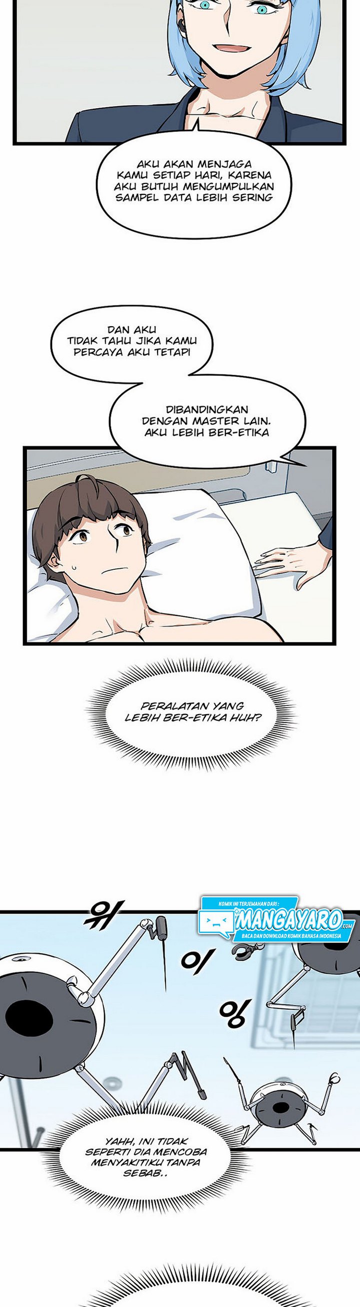 Leveling Up With Likes Chapter 22.1 Gambar 7