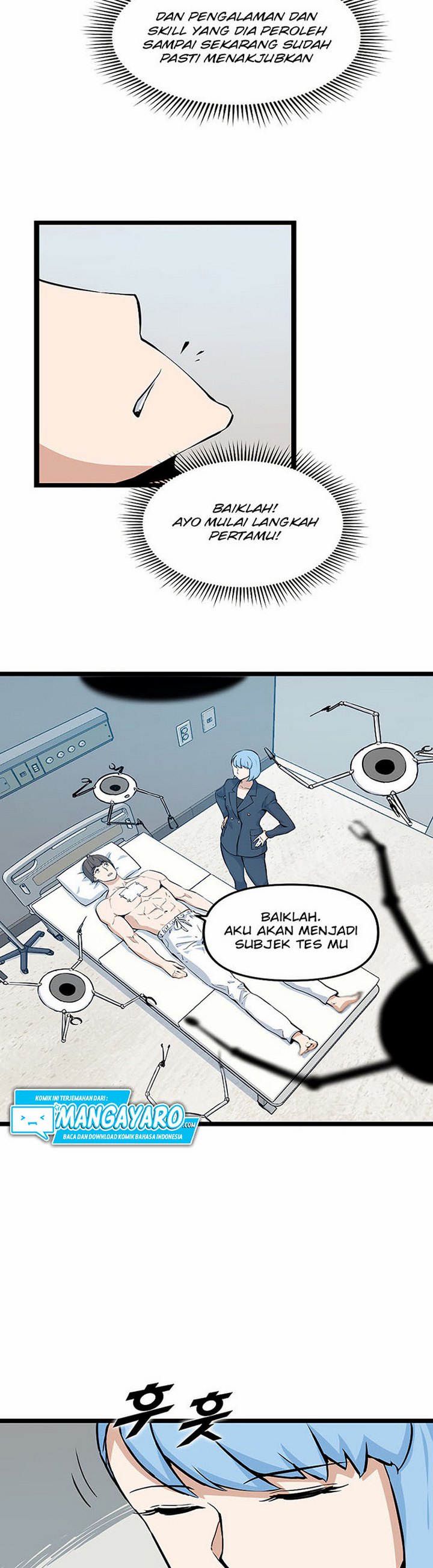 Leveling Up With Likes Chapter 22.1 Gambar 8