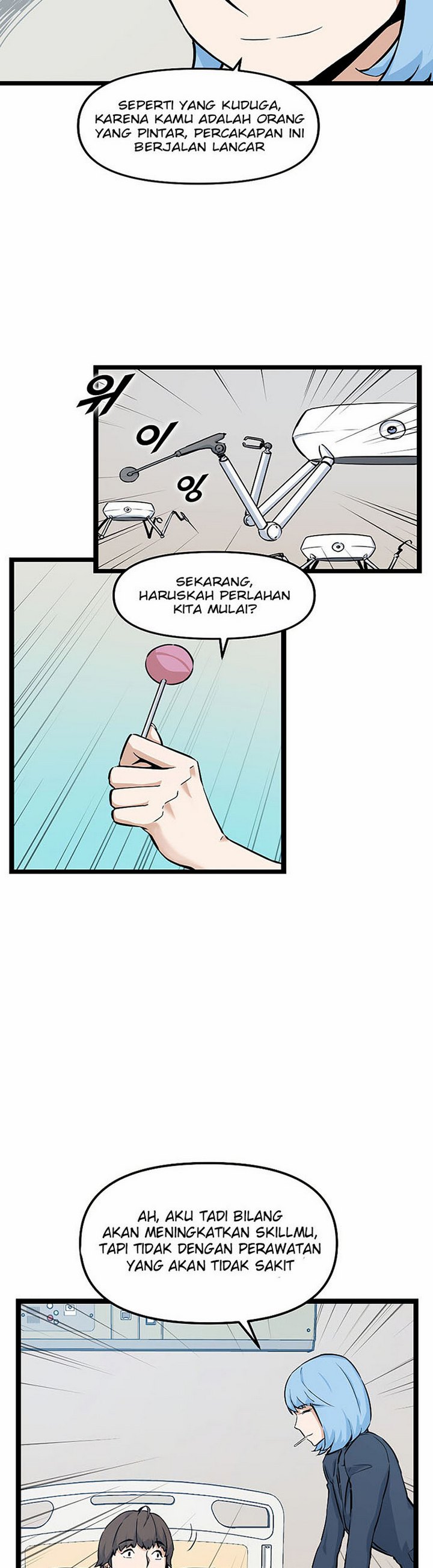 Leveling Up With Likes Chapter 22.1 Gambar 9