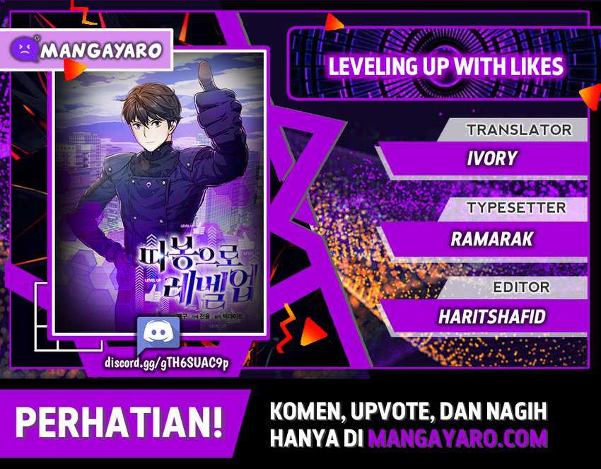 Leveling Up With Likes Chapter 34 Gambar 1