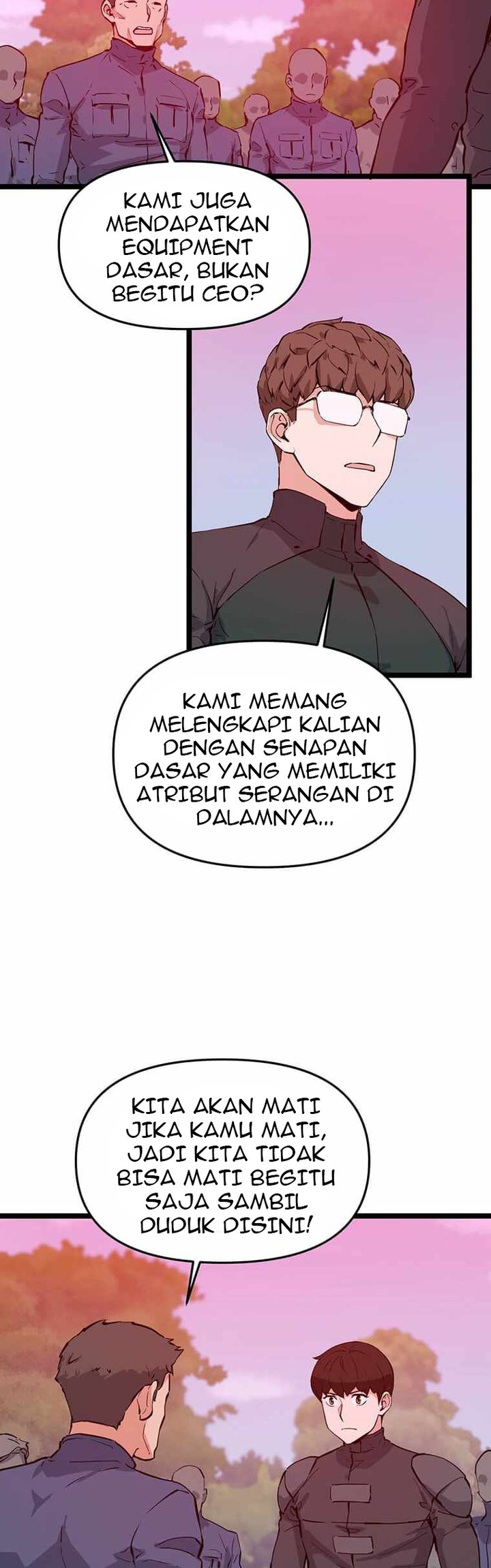 Leveling Up With Likes Chapter 45 Gambar 40