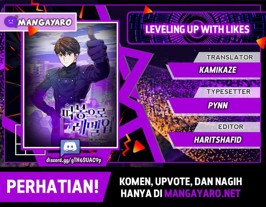 Leveling Up With Likes Chapter 46 Gambar 1