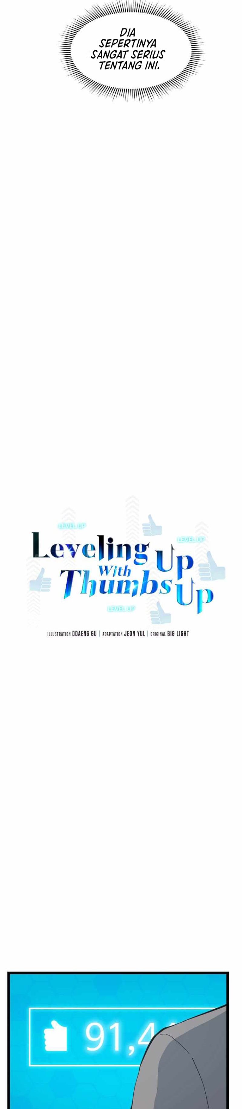 Leveling Up With Likes Chapter 51 Gambar 14