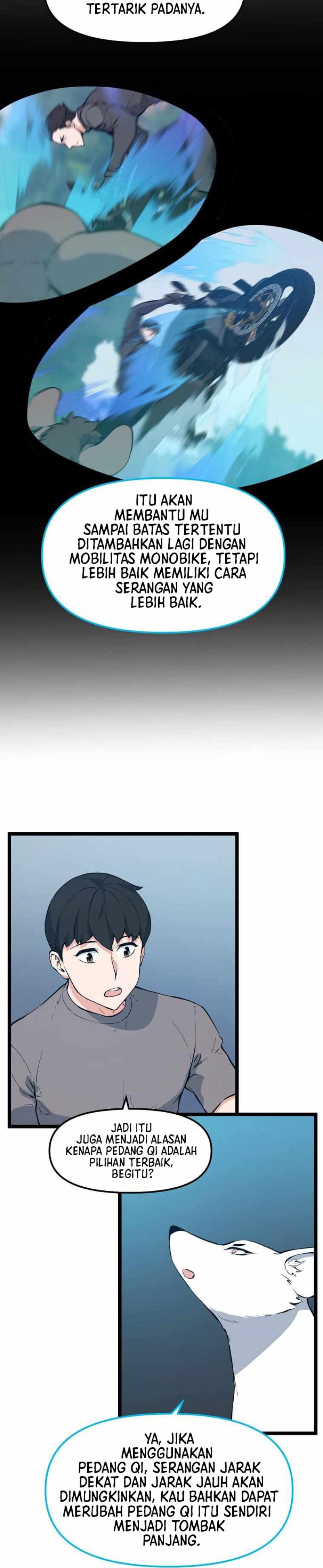 Leveling Up With Likes Chapter 51 Gambar 20
