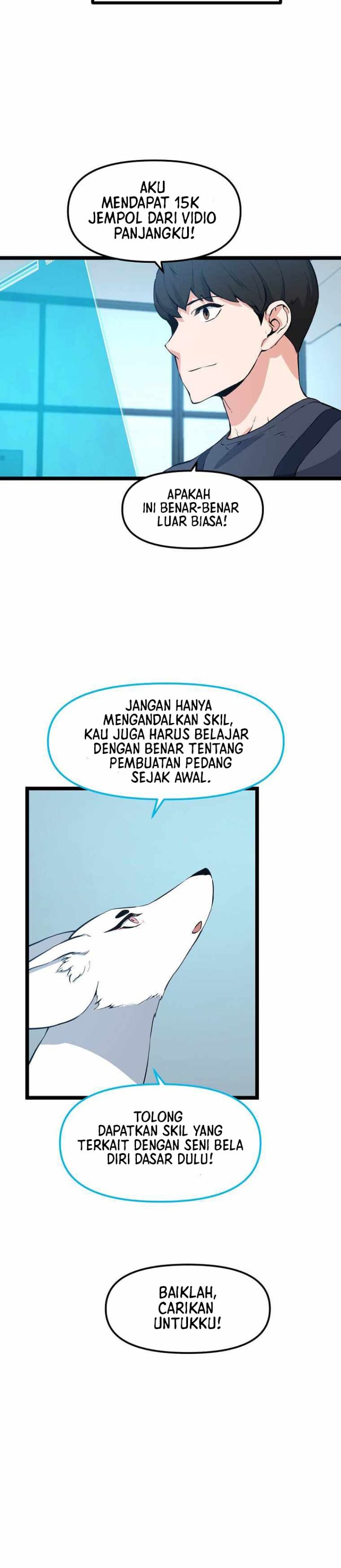 Leveling Up With Likes Chapter 51 Gambar 24