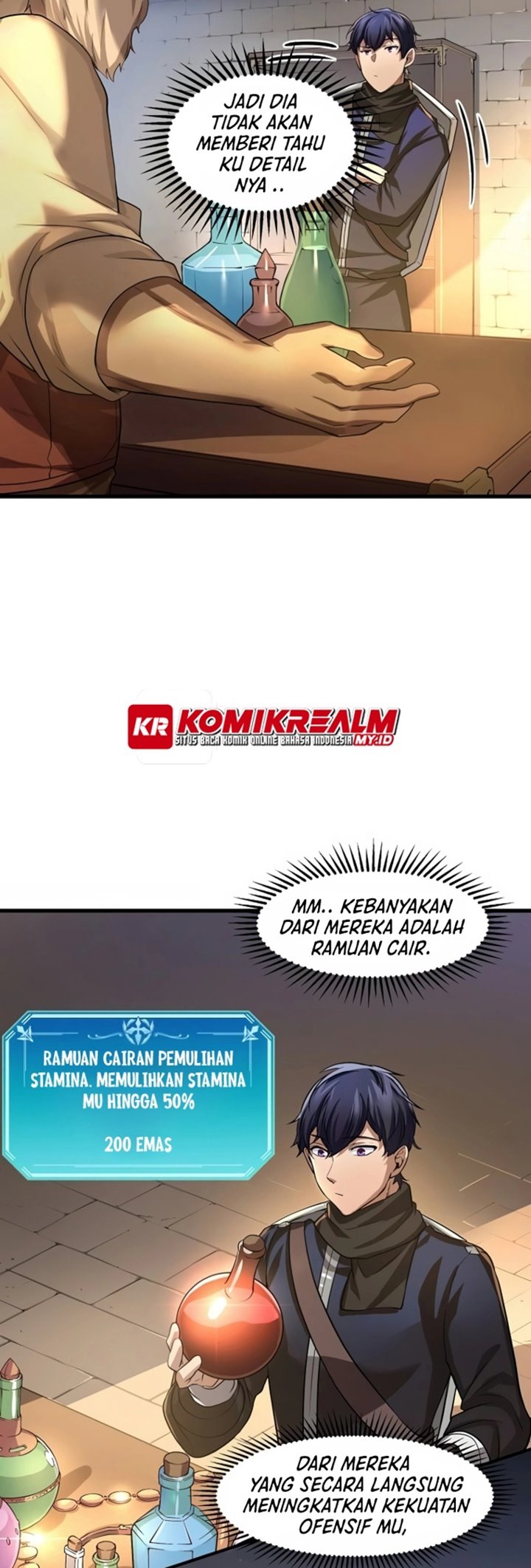 Leveling Up with Skills (Skill Master Levels Up) Chapter 07 Gambar 22