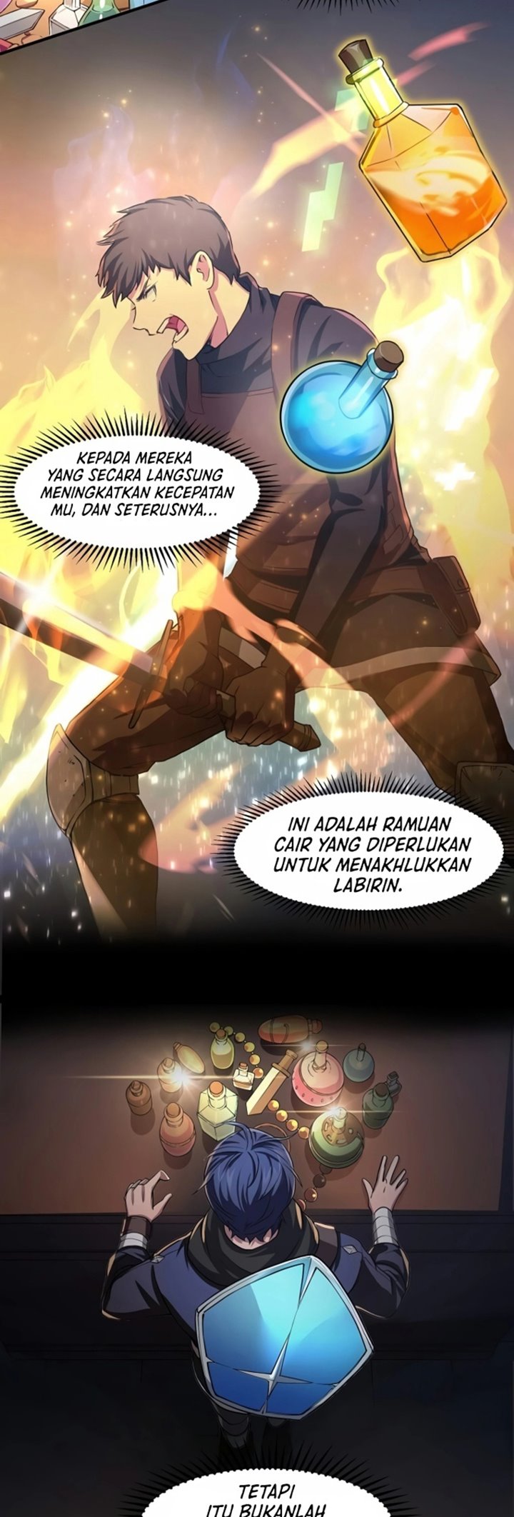 Leveling Up with Skills (Skill Master Levels Up) Chapter 07 Gambar 23