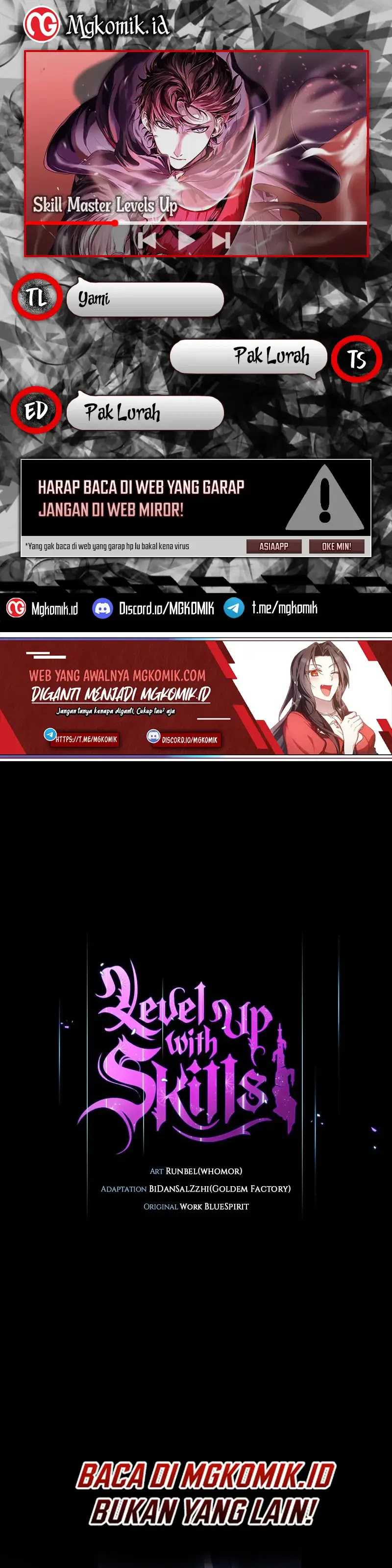 Leveling Up with Skills (Skill Master Levels Up) Chapter 55 Gambar 1