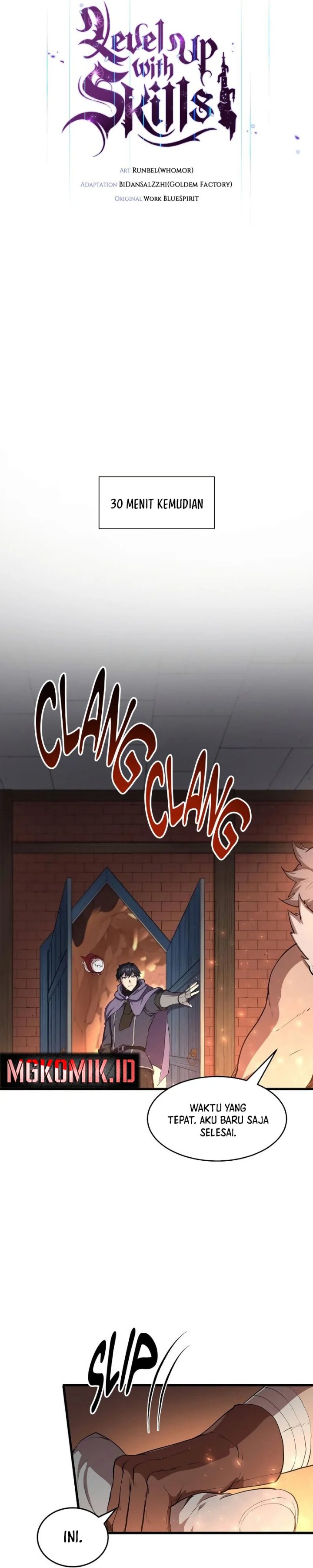 Leveling Up with Skills (Skill Master Levels Up) Chapter 57 Gambar 11