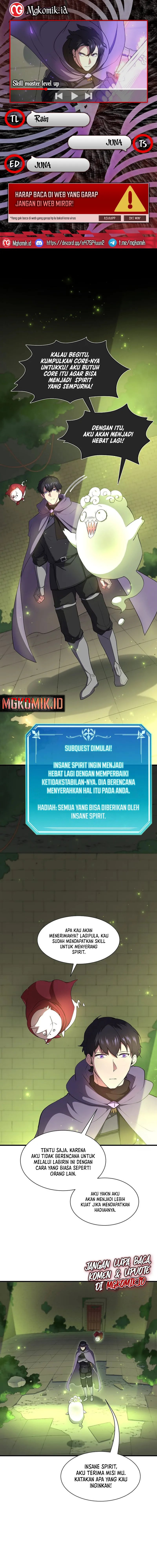 Leveling Up with Skills (Skill Master Levels Up) Chapter 72 Gambar 1
