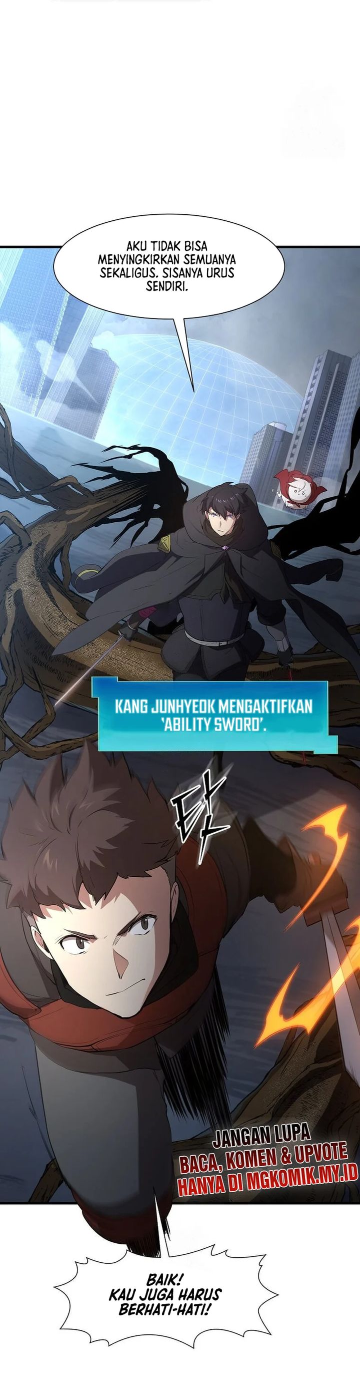 Leveling Up with Skills (Skill Master Levels Up) Chapter 114 Gambar 30