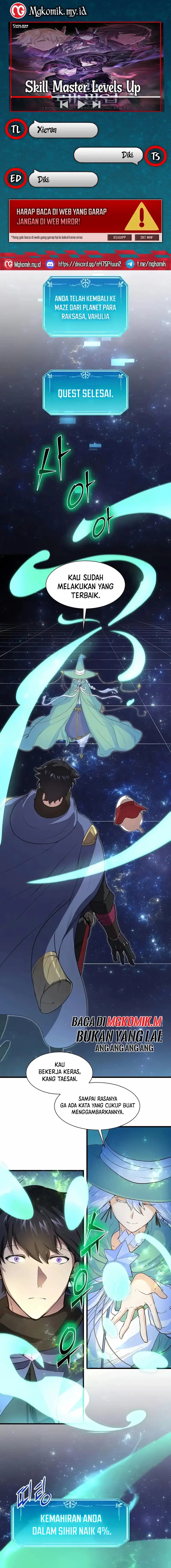 Leveling Up with Skills (Skill Master Levels Up) Chapter 124 Gambar 1