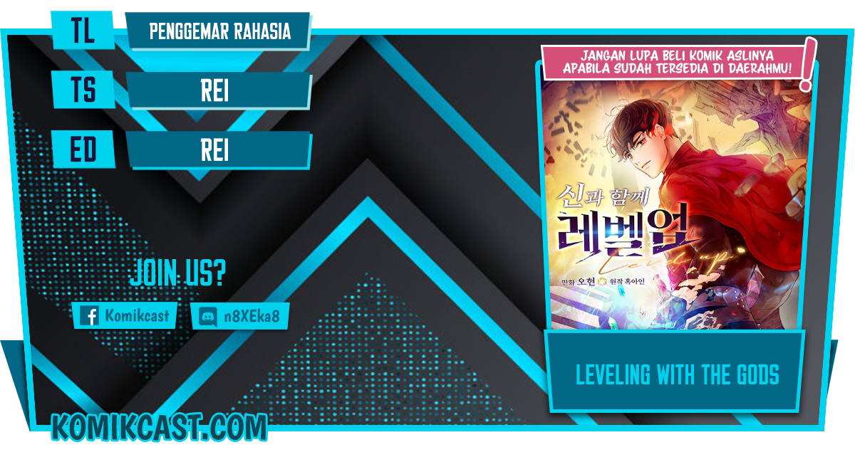 Leveling With The Gods Chapter 08 Gambar 1