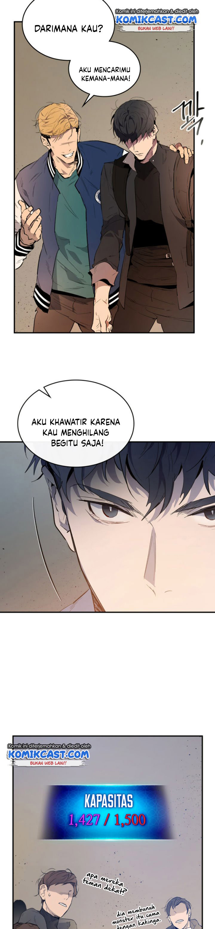 Leveling With The Gods Chapter 08 Gambar 5