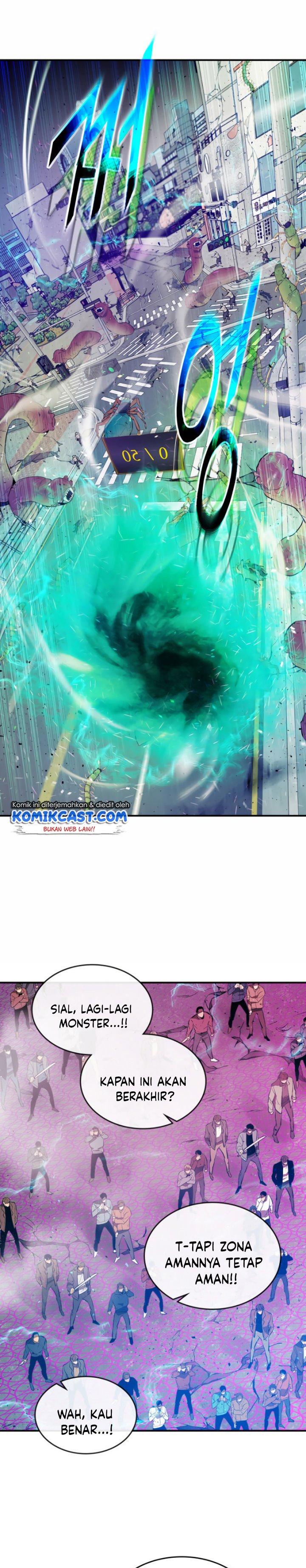 Leveling With The Gods Chapter 08 Gambar 16