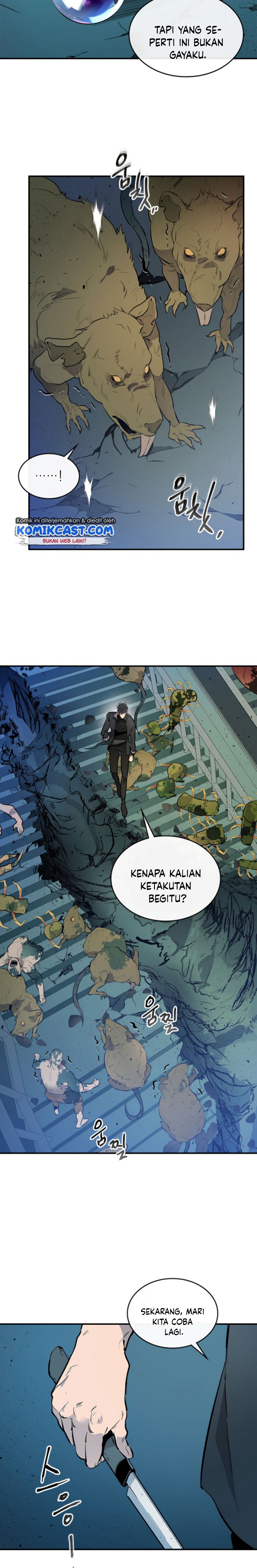 Leveling With The Gods Chapter 08 Gambar 25