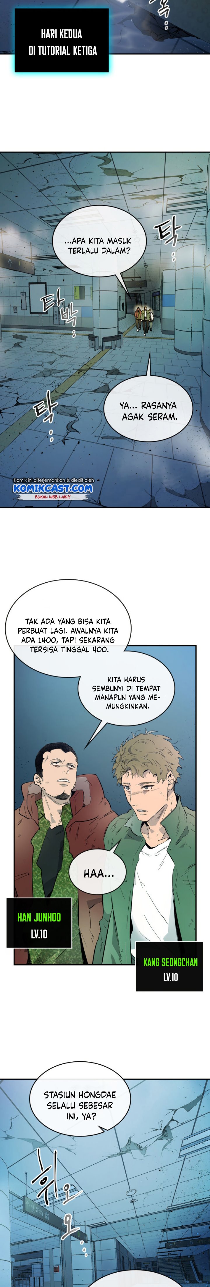 Leveling With The Gods Chapter 08 Gambar 27