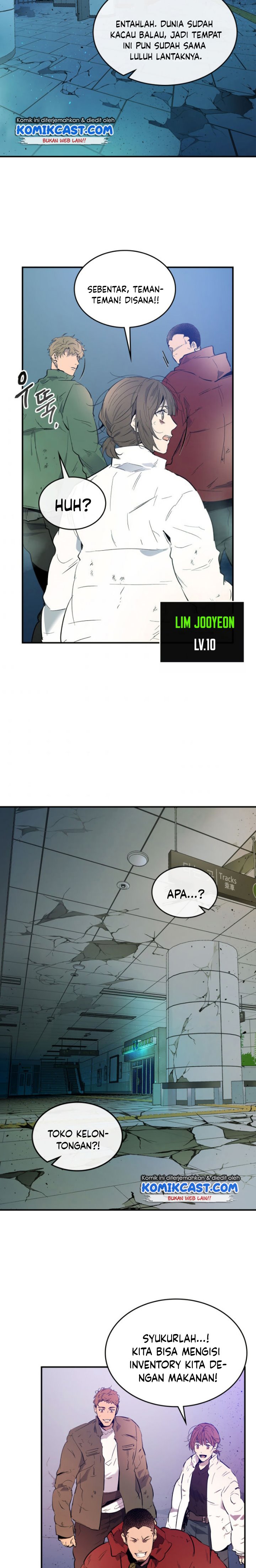 Leveling With The Gods Chapter 08 Gambar 28