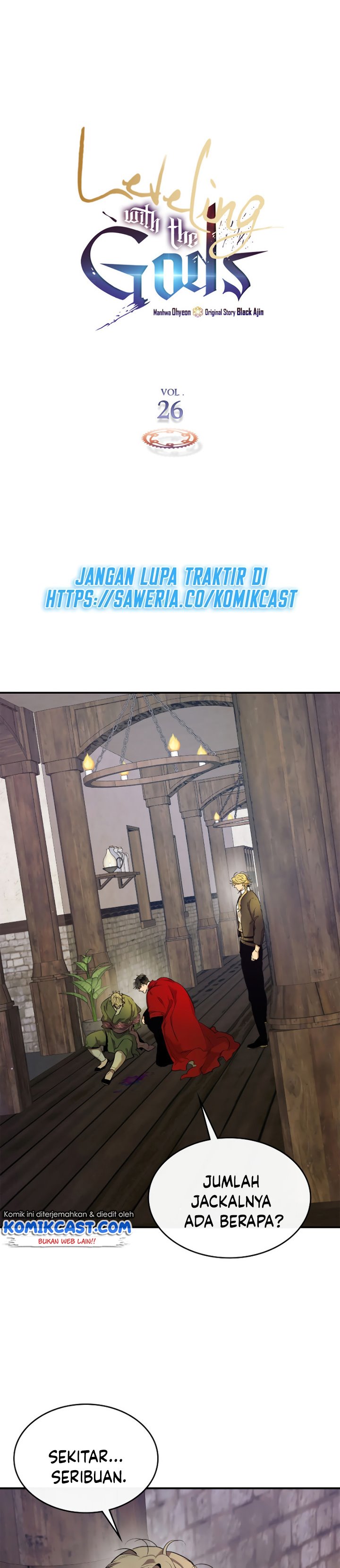 Leveling With The Gods Chapter 26 Gambar 4
