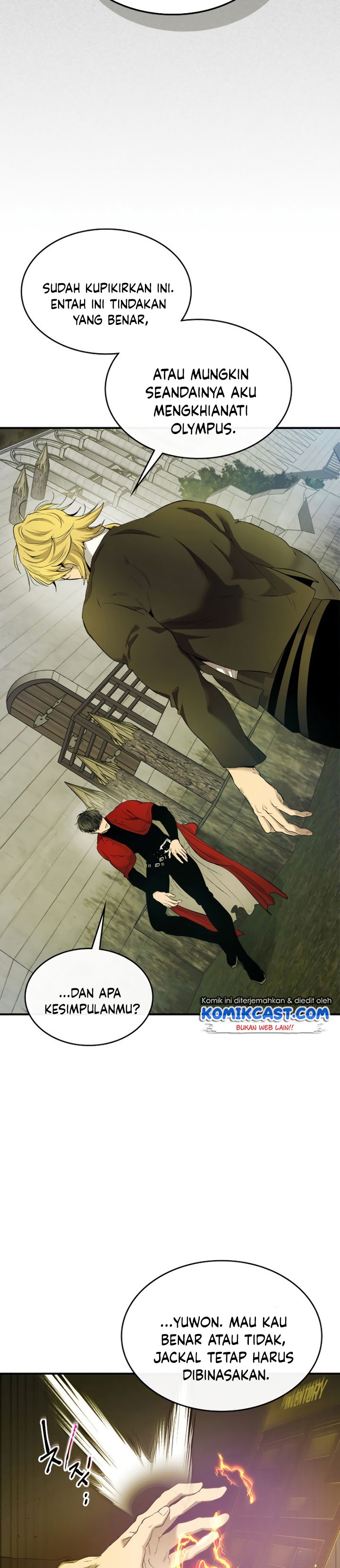 Leveling With The Gods Chapter 26 Gambar 16