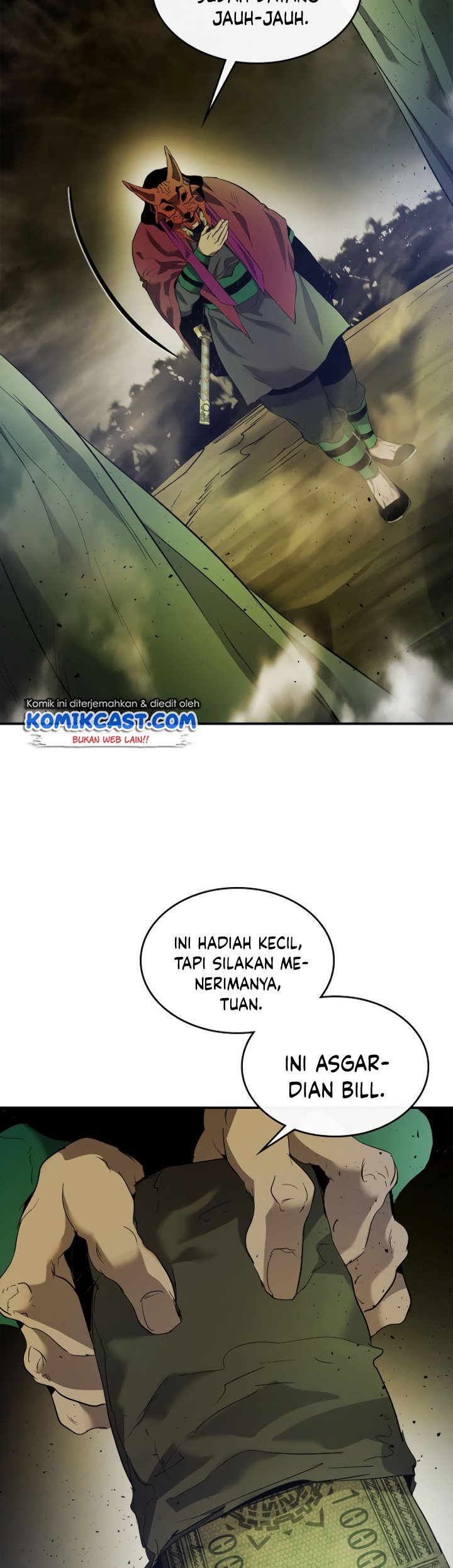 Leveling With The Gods Chapter 26 Gambar 31