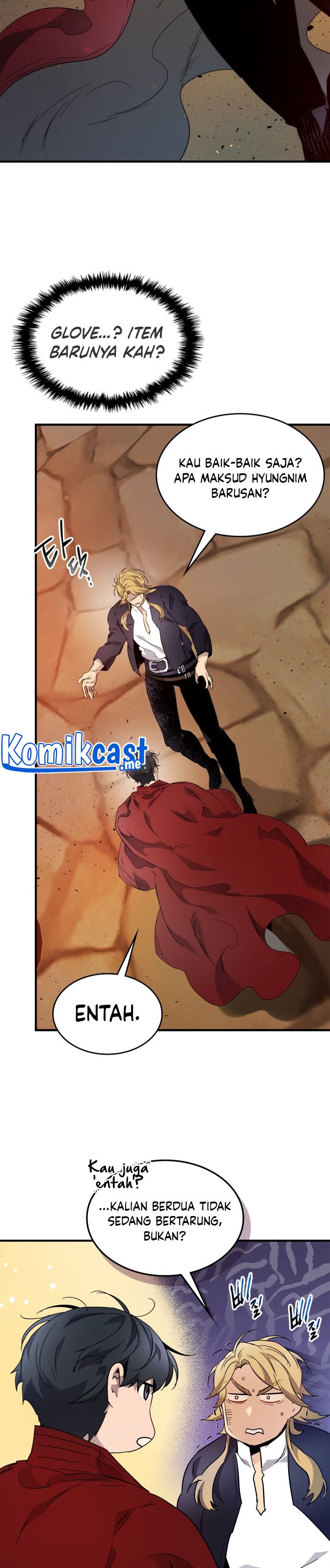 Leveling With The Gods Chapter 55 Gambar 34
