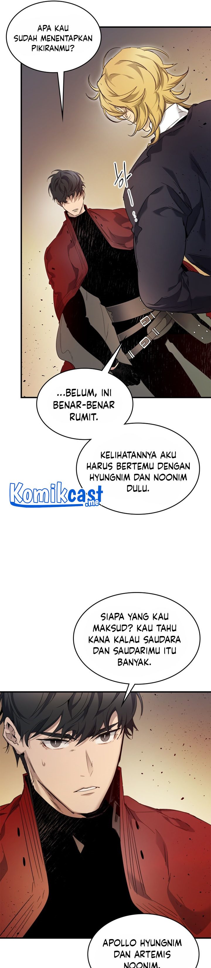 Leveling With The Gods Chapter 55 Gambar 36