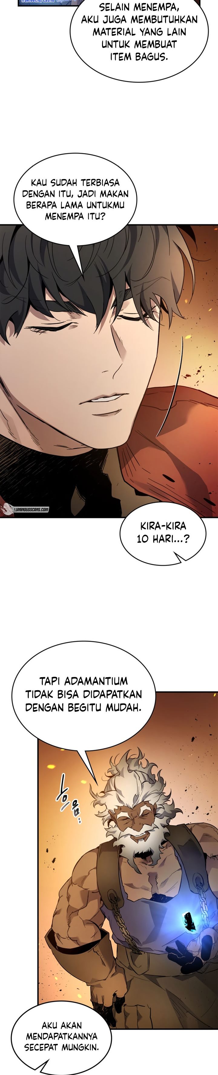 Leveling With The Gods Chapter 72 Gambar 8