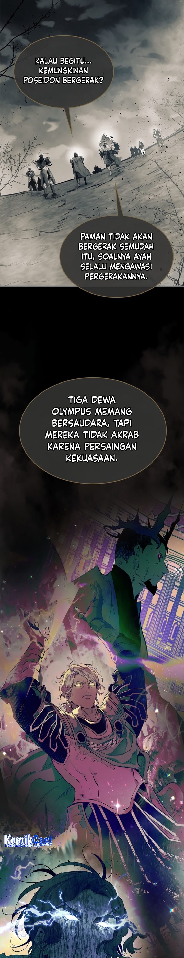Leveling With The Gods Chapter 72 Gambar 19
