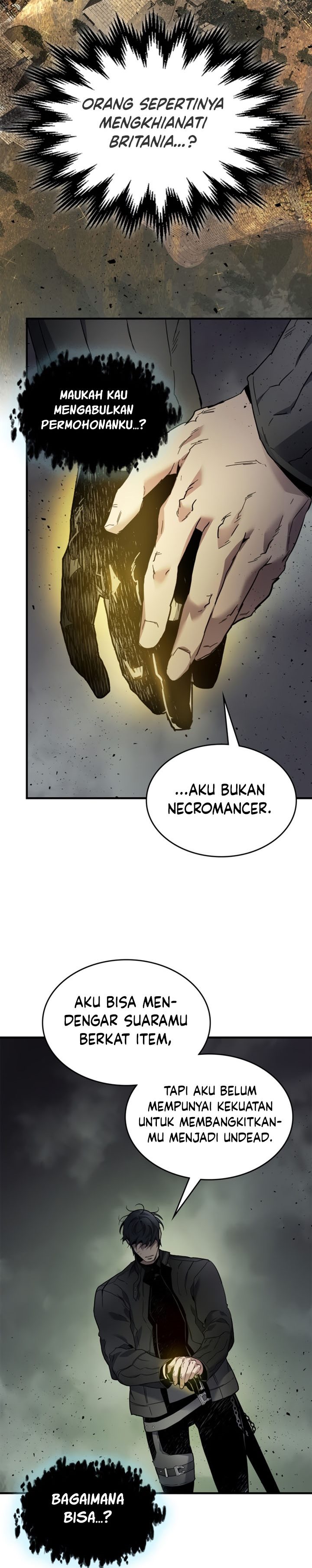 Leveling With The Gods Chapter 76 Gambar 4