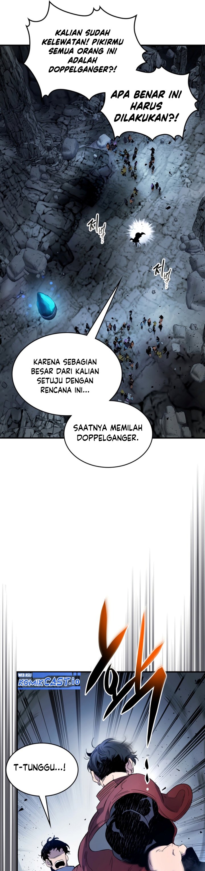 Leveling With The Gods Chapter 81 Gambar 8