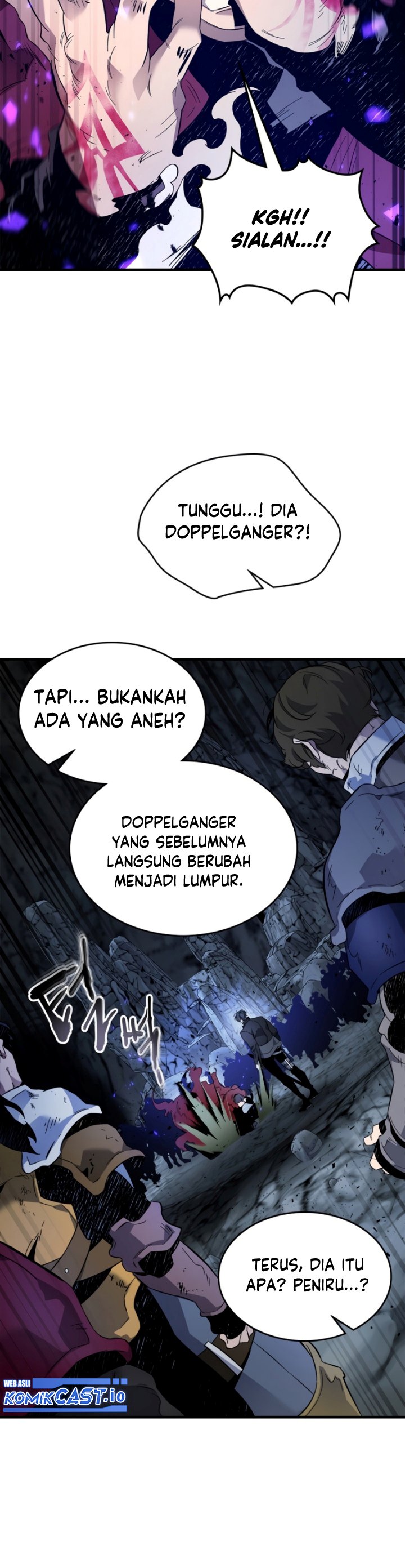 Leveling With The Gods Chapter 81 Gambar 16