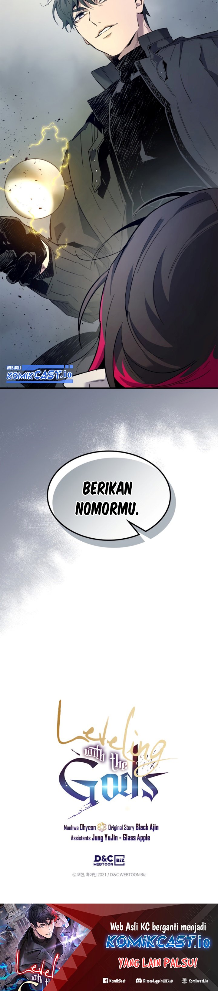 Leveling With The Gods Chapter 81 Gambar 40