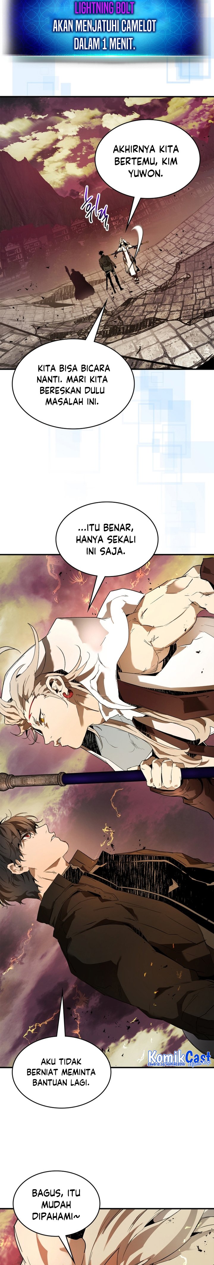 Leveling With The Gods Chapter 92 Gambar 29