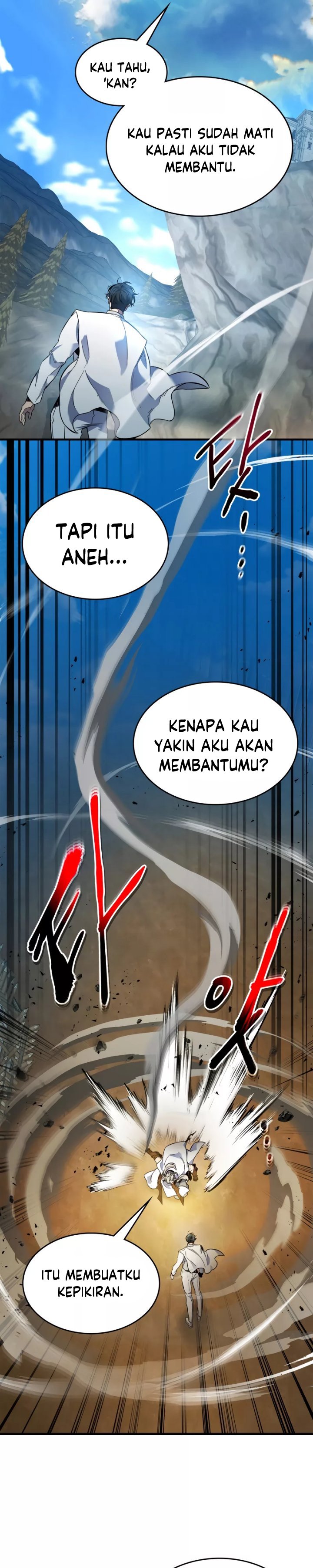 Leveling With The Gods Chapter 95 Gambar 8