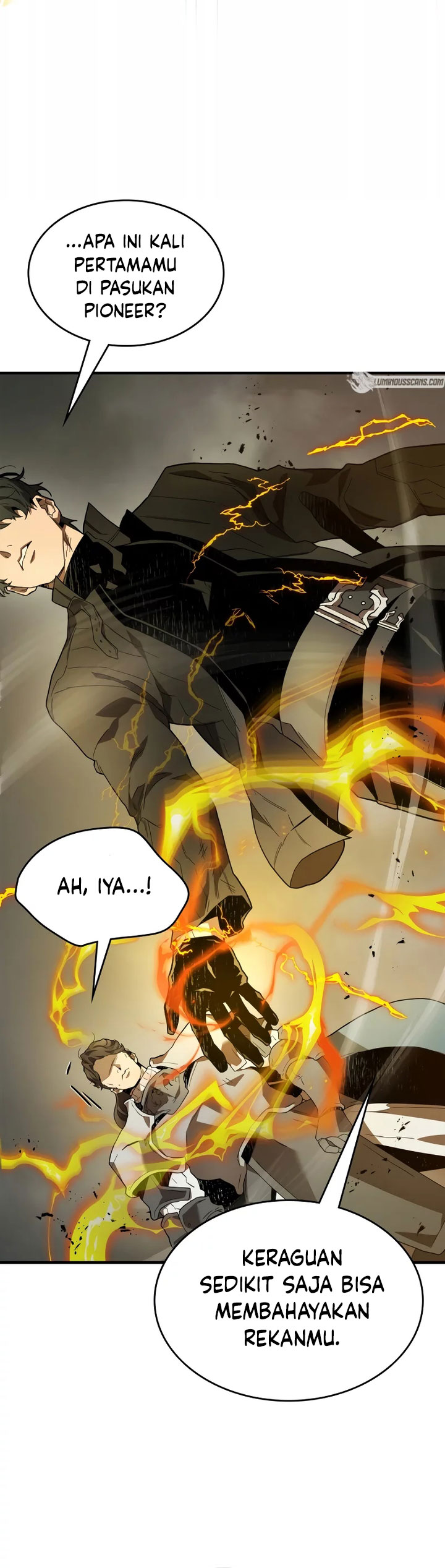 Leveling With The Gods Chapter 97 Gambar 23