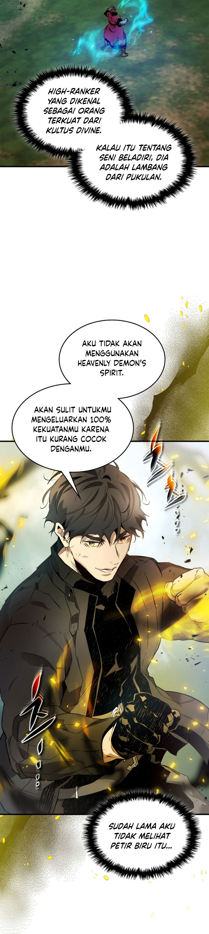 Leveling With The Gods Chapter 99 Gambar 15