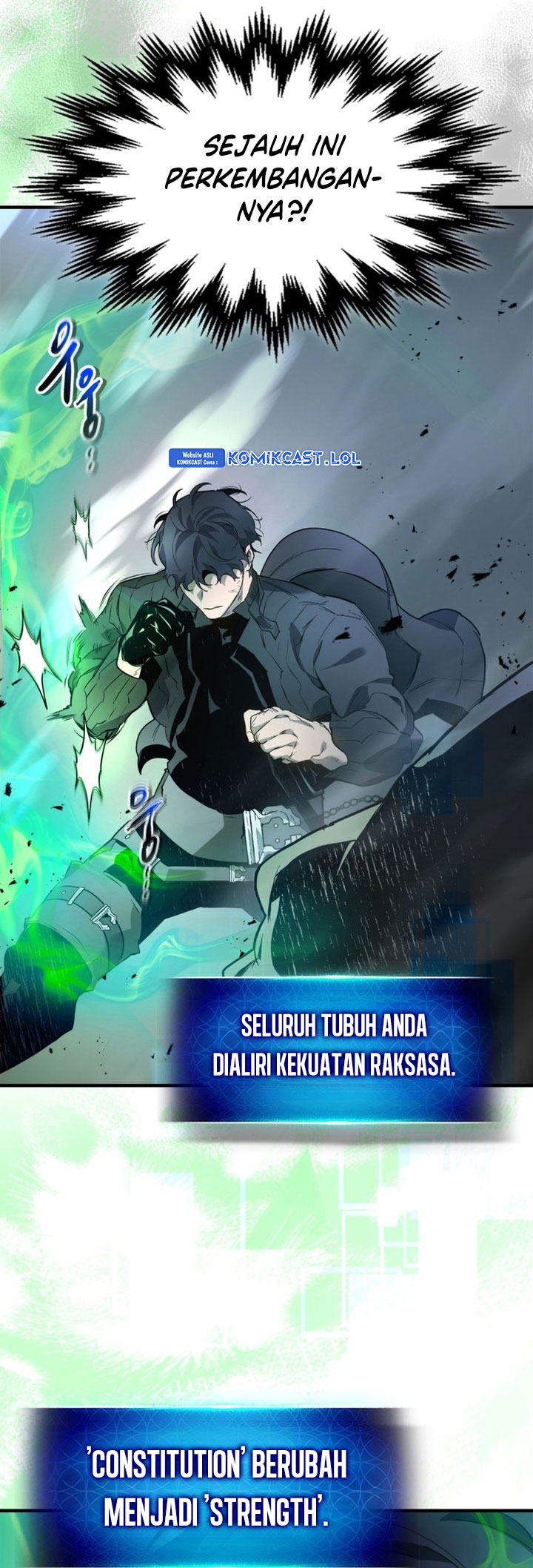 Leveling With The Gods Chapter 99 Gambar 22