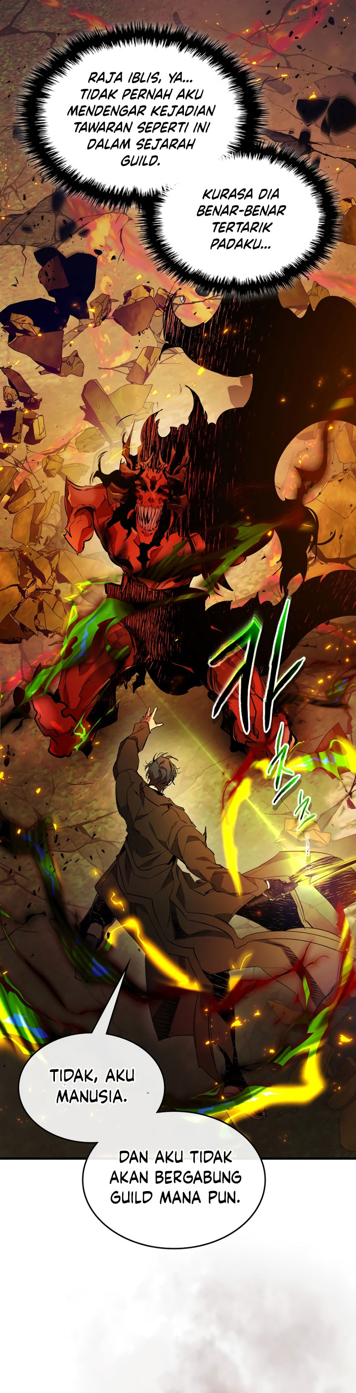 Leveling With The Gods Chapter 103 Gambar 14