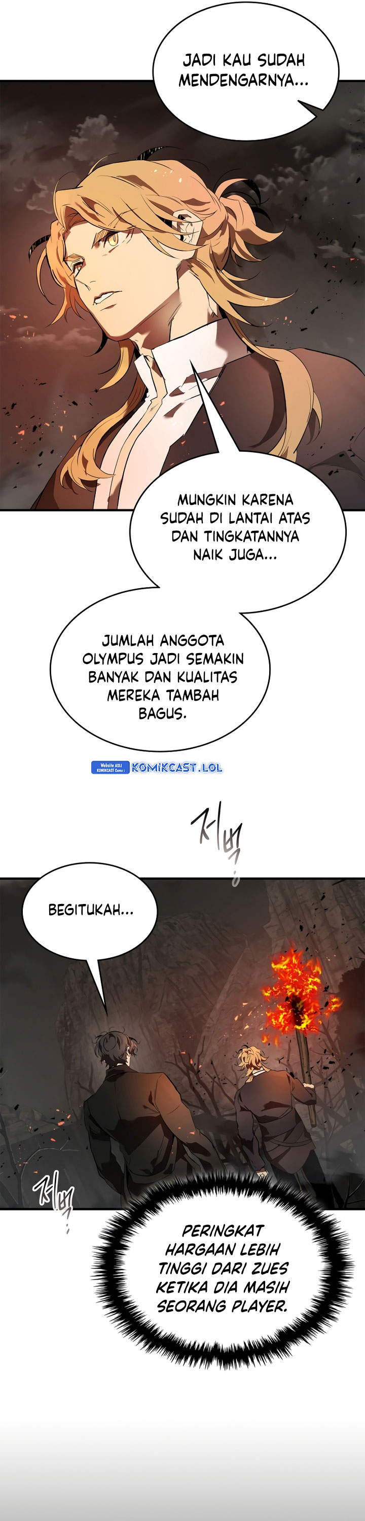 Leveling With The Gods Chapter 103 Gambar 26