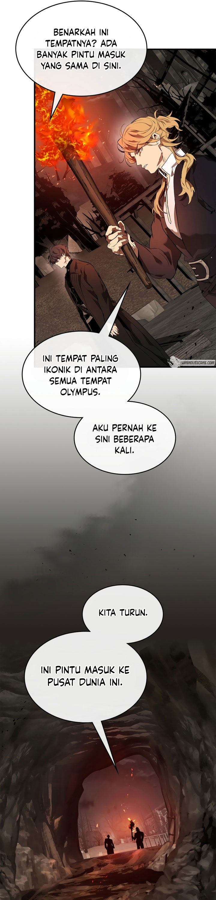 Leveling With The Gods Chapter 103 Gambar 29