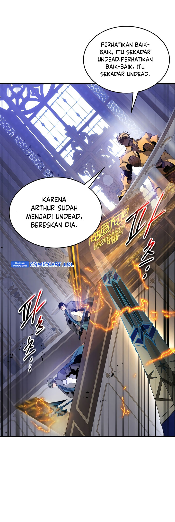 Leveling With The Gods Chapter 106 Gambar 20