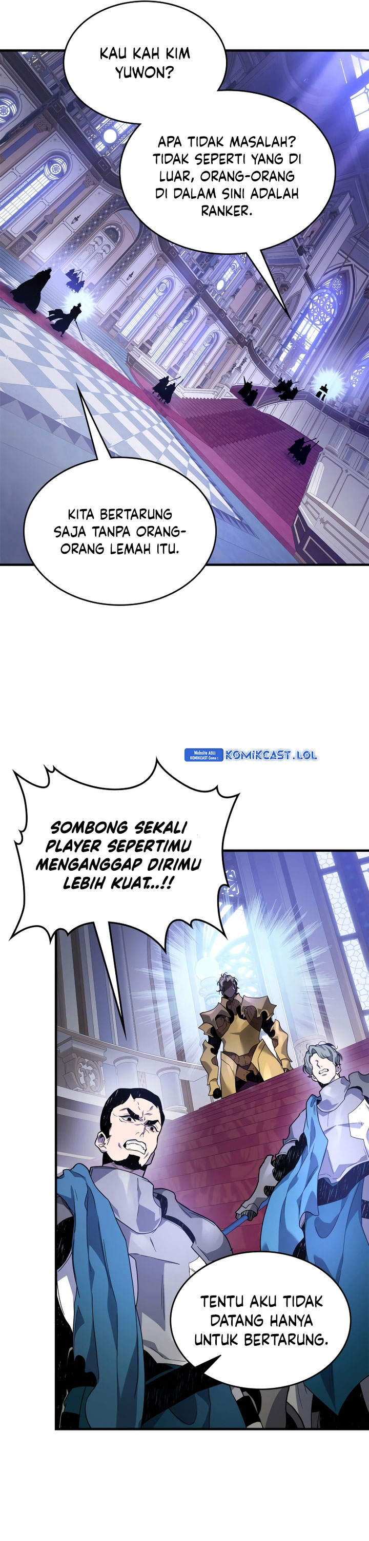 Leveling With The Gods Chapter 106 Gambar 23