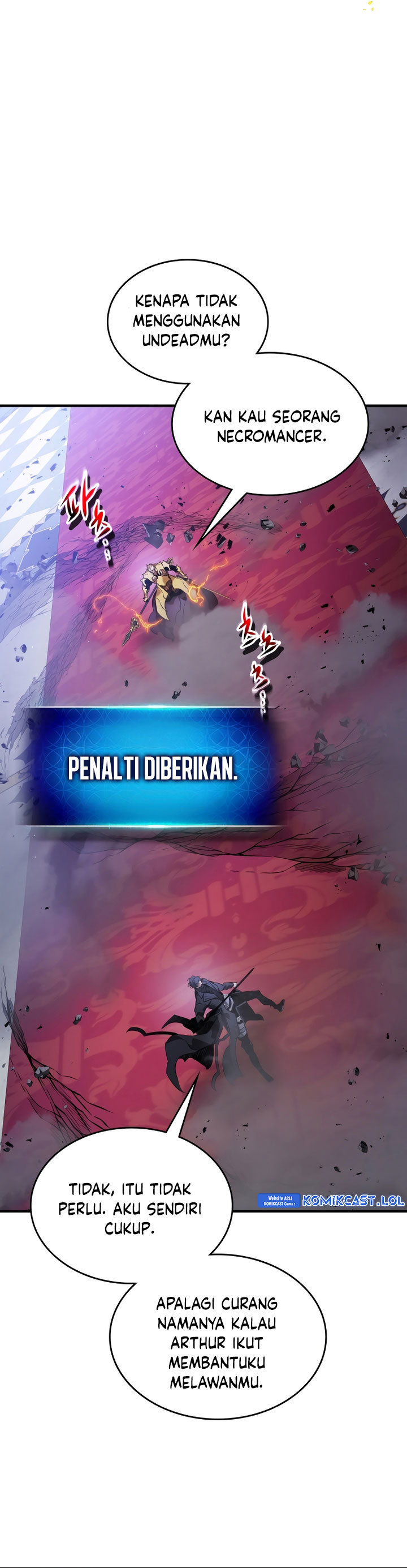 Leveling With The Gods Chapter 106 Gambar 37