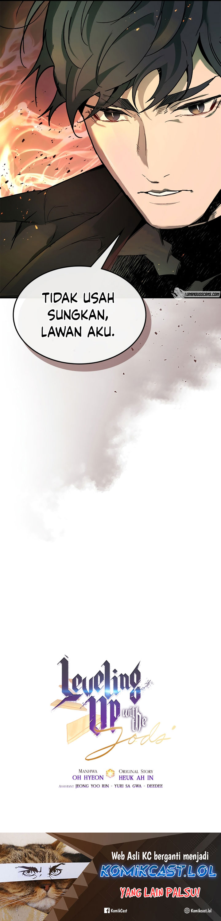 Leveling With The Gods Chapter 106 Gambar 38