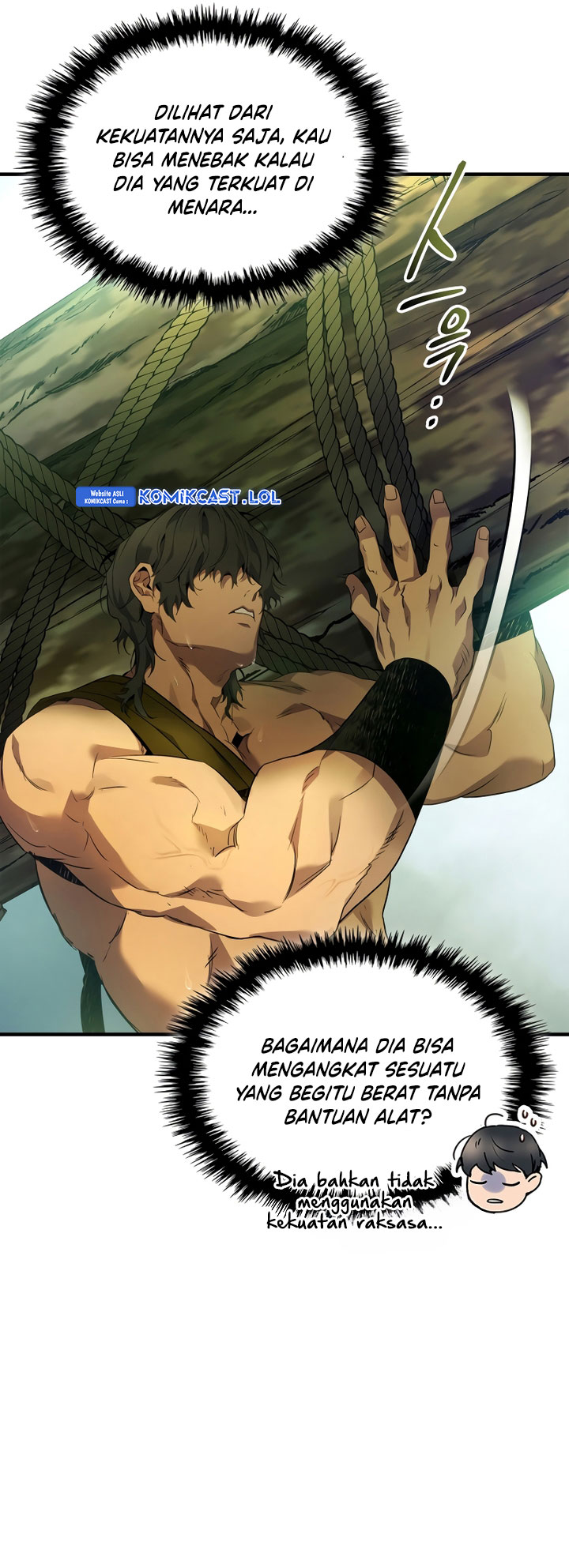 Leveling With The Gods Chapter 111 Gambar 5