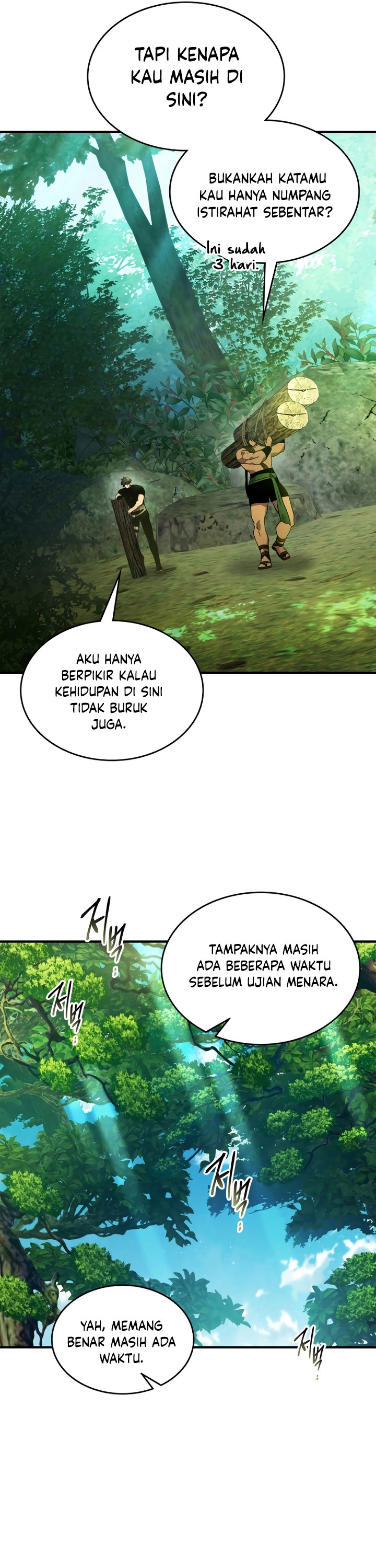 Leveling With The Gods Chapter 111 Gambar 6